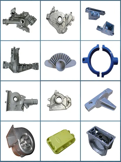 Investment Casting Parts - Machinery Precision Connector/Auto Spare Parts/Hardware and Machining Components Casting