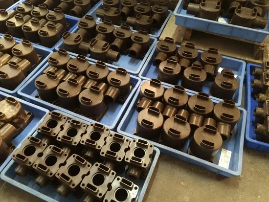 OEM のステンレス鋼の油圧バルブ ボディのインベストメント鋳造機械部品