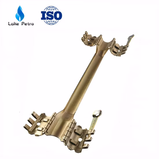 ミドルジョイントスタンピングクロスカップリング保護ESPケーブルプロテクター