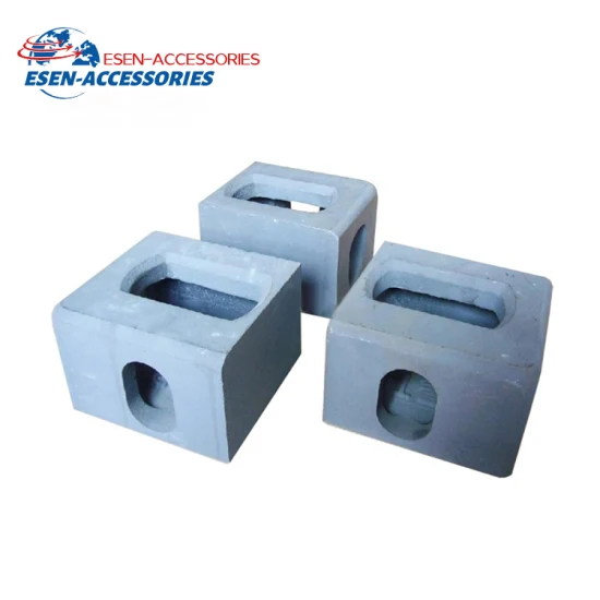 ツイスト ロック ABS BV 認定コンテナ部品および付属品 ISO 1161 標準鋳造鋼輸送コンテナ コーナー鋳造